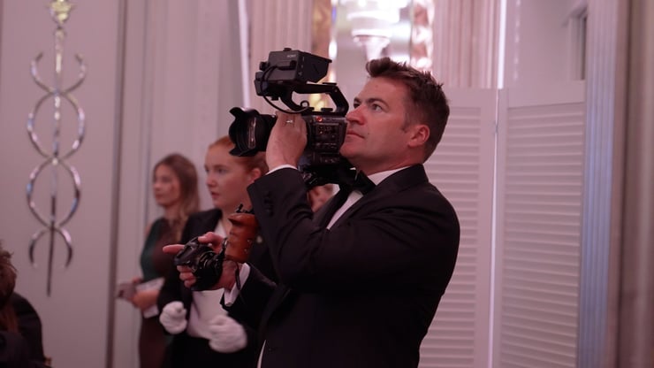 Ball filming